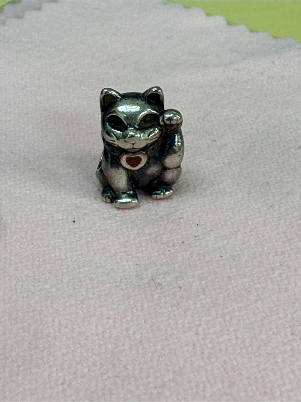 Pandora charm cat